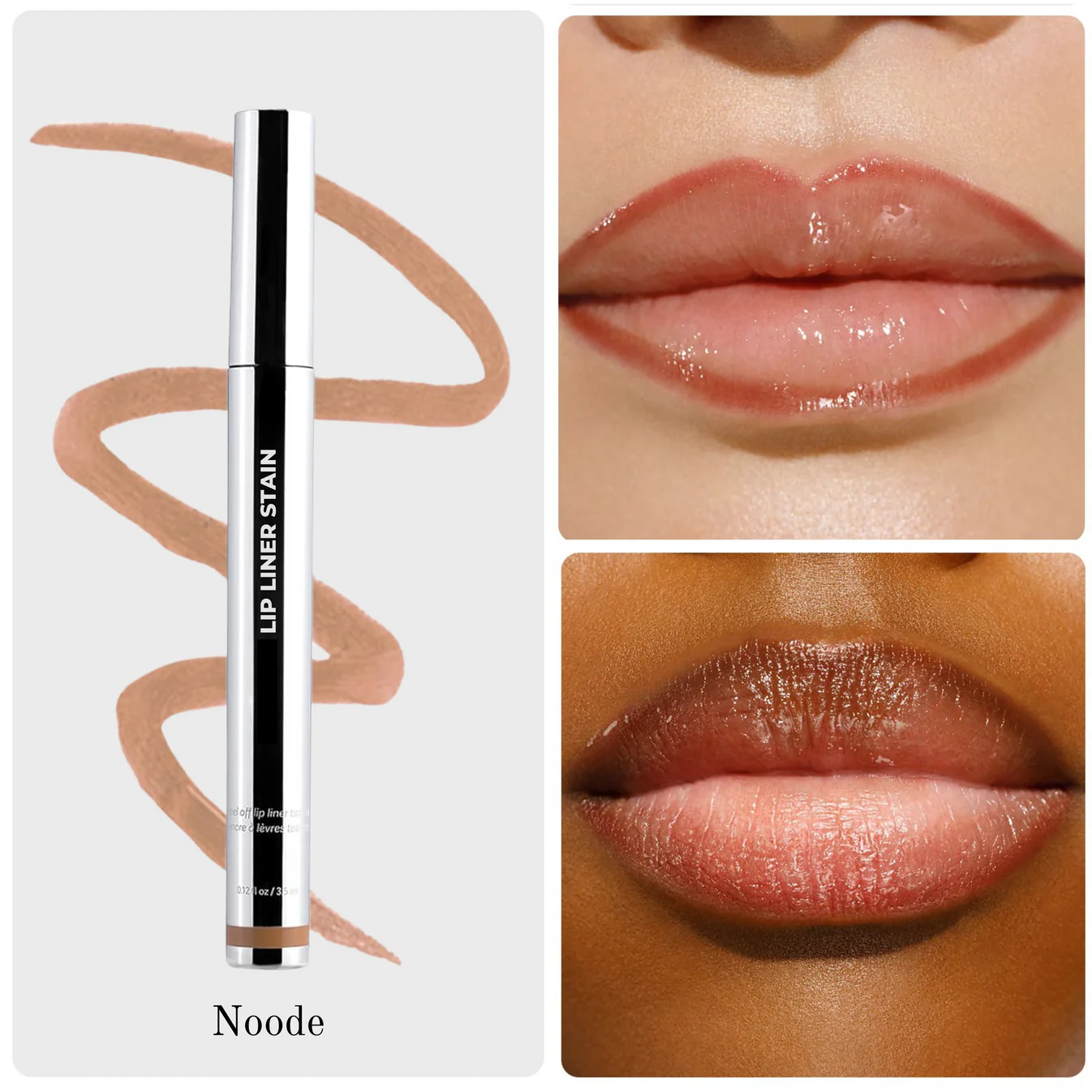 Peel-Off Lip Liner Stain